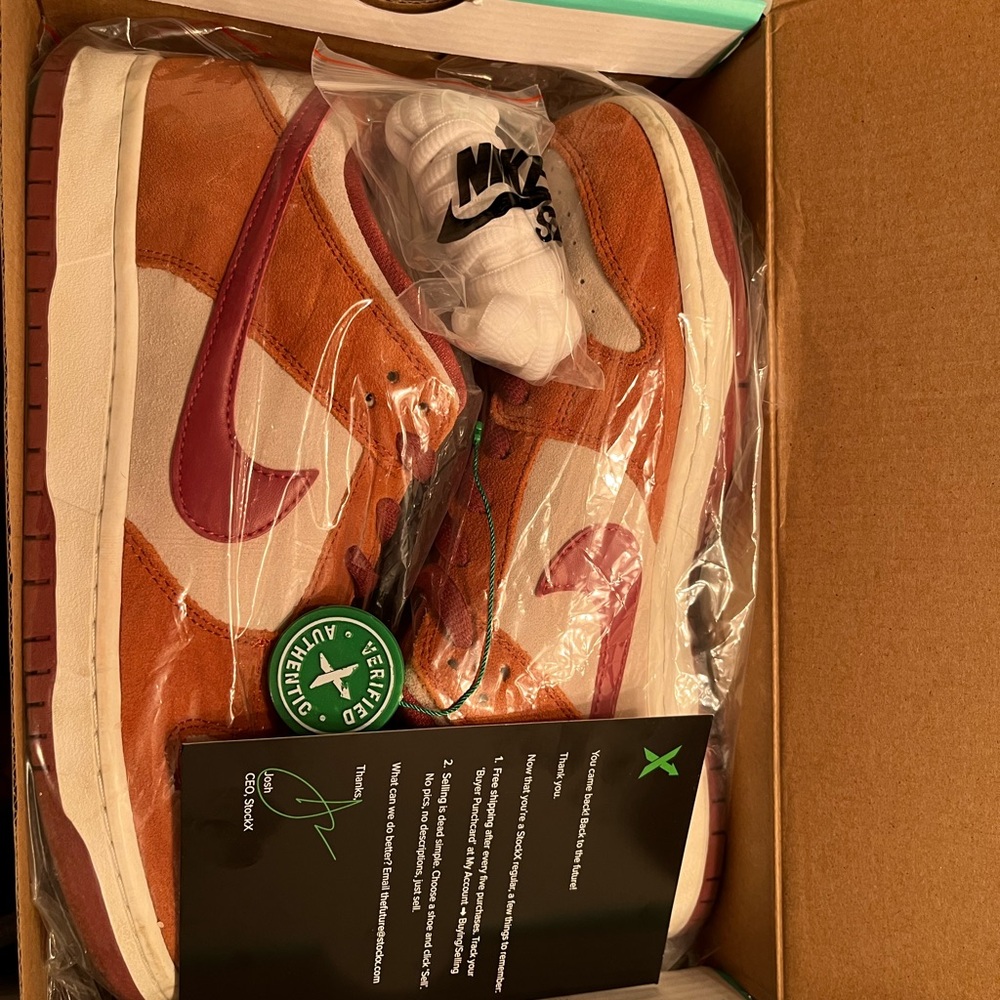 nile sb dunk low pro dark russet cedar